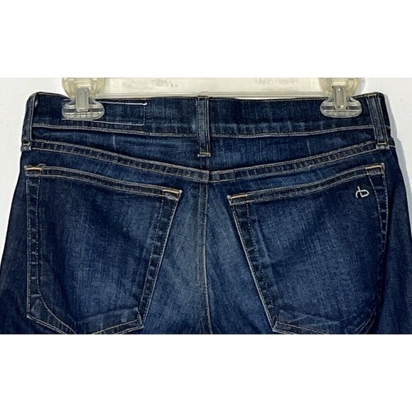 Rag & Bone Beverly Low-Rise Slim Ankle Jeans (Waist 28) - Made in USA - Picture 7 of 10
